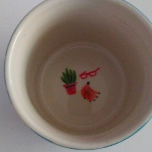 NEW Anthropologie Colorful Summer Mug - Picture 3 of 6